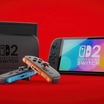Nintendo Switch 2 早期裝置線上曝光，揭示設定流程、UI變化和硬體細節