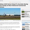 Warisan Teknik Boeing Mendapat Kritik saat Airbus A320 Bersiap Meraih Mahkota Pesawat Terlaris Dunia
