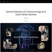 AI Robotika On-Device Google Memicu Perdebatan Soal Keandalan dan Aplikasi Militer