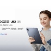 Tablet DOOGEE U12 Dilancarkan dengan Paparan 12-inci 2K, Memori Boleh Diperluas dan Diskaun Eksklusif