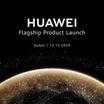 Huawei Mengkonfirmasi Peluncuran Global Mate X6 Foldable di Dubai pada 12 Desember