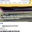 Pangkalan Data Polis California Mencetuskan Perdebatan Sengit Mengenai Kekebalan Berkelayakan dan Akauntabiliti Pegawai