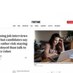 Pencari Kerja Menolak Pewawancara AI, Lebih Memilih Tetap Menganggur Daripada Berbicara dengan Robot