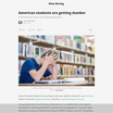 Siswa Amerika Mencapai Rekor Terendah 30 Tahun dalam Skor Membaca saat Perdebatan Akuntabilitas Pendidikan Memanas