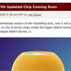 Apple's Next-Gen HomePod Mini Leaked with Major S11 Chip Upgrade and Wi-Fi 6E Support