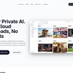 Aplikasi Desktop Cosmos Memungkinkan Pencarian dan Monetisasi Arsip Media Bertenaga AI Lokal