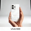 Vivo S50 Series Unveils "Confession" White and Key Specs: Snapdragon 8s Gen 3, Periscope Lens, and 120Hz Display