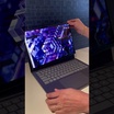 Laptop Project Pivo dari Lenovo Menampilkan Layar Berputar Revolusioner yang Dapat Beralih Antara Mode Portrait dan Landscape