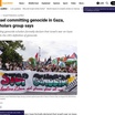 Sarjana Genosida Internasional Menyatakan Kampanye Israel di Gaza Memenuhi Definisi Genosida PBB