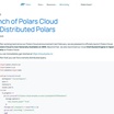 Polars Cloud เปิดตัวพร้อม Distributed Computing Engine ท้าทายการครองตำแหน่งของ Spark