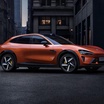 SUV Listrik Xiaomi YU7 Terlihat dalam Warna Lava Orange Menjelang Peluncuran Juli