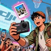 Insta360 Ace Pro 2 推出宝丽来风格握柄 内置即时打印功能