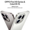 Oppo Find X9 Series Goes Global with Dimensity 9500 and Massive Batteries