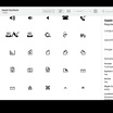 Perpustakaan Font  Apple  Memelihara Dekad Sejarah Komputer dalam Ikon Tersembunyi