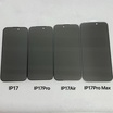 iPhone 17 Air Leaked Screen Protectors Reveal Unusual Left-Side Camera Placement Due to Ultra-Thin Design