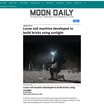 Mesin Pembuat Bata Lunar China Memicu Perdebatan tentang Kelayakan Konstruksi Pangkalan Bulan