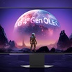 LG 在首爾貿易展發表全球最快 540Hz OLED 電競螢幕與超高亮度 83 吋顯示器