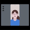 Samsung Galaxy Tri-Fold Features Unique Central Cover Display Design, Launch Confirmed for Late 2025