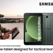 Samsung Memperkenalkan Galaxy Tab Active5 Tactical Edition dengan Fitur Keamanan Canggih untuk Keperluan Militer