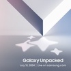 Samsung 確認 7 月 10 日在巴黎舉行 Unpacked 發表會：Galaxy Z Fold6、Flip6 等新品即將亮相