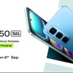 Infinix Hot 50 5G: Desain Ramping dan Spesifikasi Utama Terungkap Menjelang Peluncuran 6 September