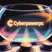 CyberPowerPC Unveils MA-01 Case: Curved Glass, Analog RGB Knobs, and Engineered Airflow