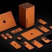 Dbrand Melancarkan Skin Cosmic Orange untuk Peranti Android Selepas Kejayaan Warna iPhone 17 Pro Apple