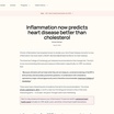 American College of Cardiology Khuyến Nghị Xét Nghiệm Viêm Toàn Diện Là Chỉ Báo Bệnh Tim Tốt Hơn Cholesterol