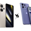 POCO F6 vs Motorola Edge 50 Pro: Battle of Mid-Range Titans