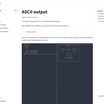 Alat Diagram D2 Menambah Ciri Output ASCII Tetapi Menghadapi Bug Mode Gelap dalam Playground