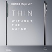 Honor Mencabar Samsung: Magic V3 Boleh Lipat Didakwa Lebih Nipis Daripada Galaxy S25 Edge Dengan Bateri Lebih Baik