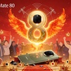 Huawei Mate 80 Series Drives Market Share Surge, Toppling Apple in China