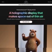 Hololuminescent Display Menjanjikan Ilusi 3D namun Komunitas Mempertanyakan Klaim "Holografik"