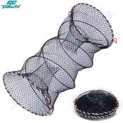 Foldable Fishing Net Portable Prawn Baits Crab Shrimp Net Drop