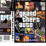 Gta IV PS2 Cassette