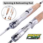 Carbon Fishing Rod Spinning Casting Rod Bass Snakehead Medium