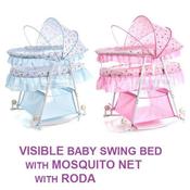 Baby Cot Bed baby side bed Folding baby bed portable crib katil