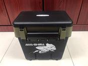 Awa-Shima 3628 Good Fishing Tackle Seat Box Storage (Box Strap FREE***)  (10-Colour)