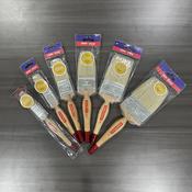 100Pcs Foam Brush,Sponge Wood Handle Paint Brush,Foam Paint