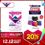 Libresse Longer & Wider Slim Panty Liner (3x30s)