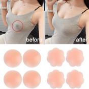 Silicone Free Bra Tanpa Tali / Bra Tempel Silicone / Push Up