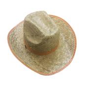 Straw Hat Farmer Grass Hat Cap Topi Rumput Jerami Petani Topi