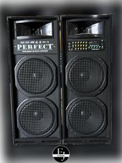 Speaker perfect 15 inch clearance