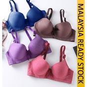 NS B010 Women Soft Cup Non Wired Full Coverage Bra Cup B / C Plus Size 36 -  46