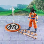 Dragon Ball Demoniacal Fit DF SHF SSJ2 Goku Majin Buster Super Saiyan  Action Figure Toy Model Gift