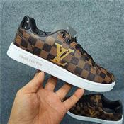 Sneakers Trainer Kasut Lv_ Louis V Wanita Women Shoes Kasut Cewek Viral  Murah Terkini Jalan Casual Footwear Perempuan