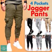 Cargo pants Jogger pants 6 pocket pants for unisex