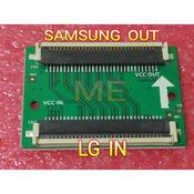TV160-LVDS FPC Conversion Link Board for LG CHIMEI Samsung HDTV