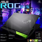 ASUS ROG Strix G15 Advantage Edition Gaming Laptop, 15.6 300Hz FHD  Display, AMD Ryzen 9 5900HX 8 Cores,AMD Radeon RX 6800M 12G，RGB Keyboard,  Windows