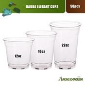 Shake Cups With Lids -- Frappe / Milktea Cups 100pcs/Set 12oz, 16oz, 22oz  APPROXIMATELY 100pcs/pack